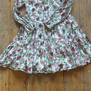 Floral Long Sleeve Dress